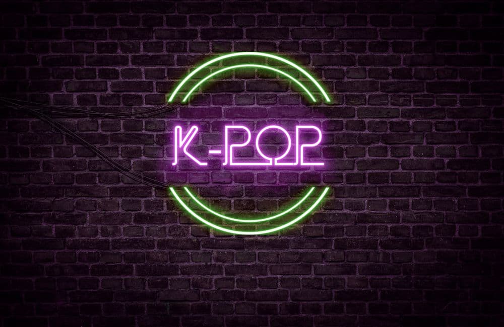 k-pop sign
