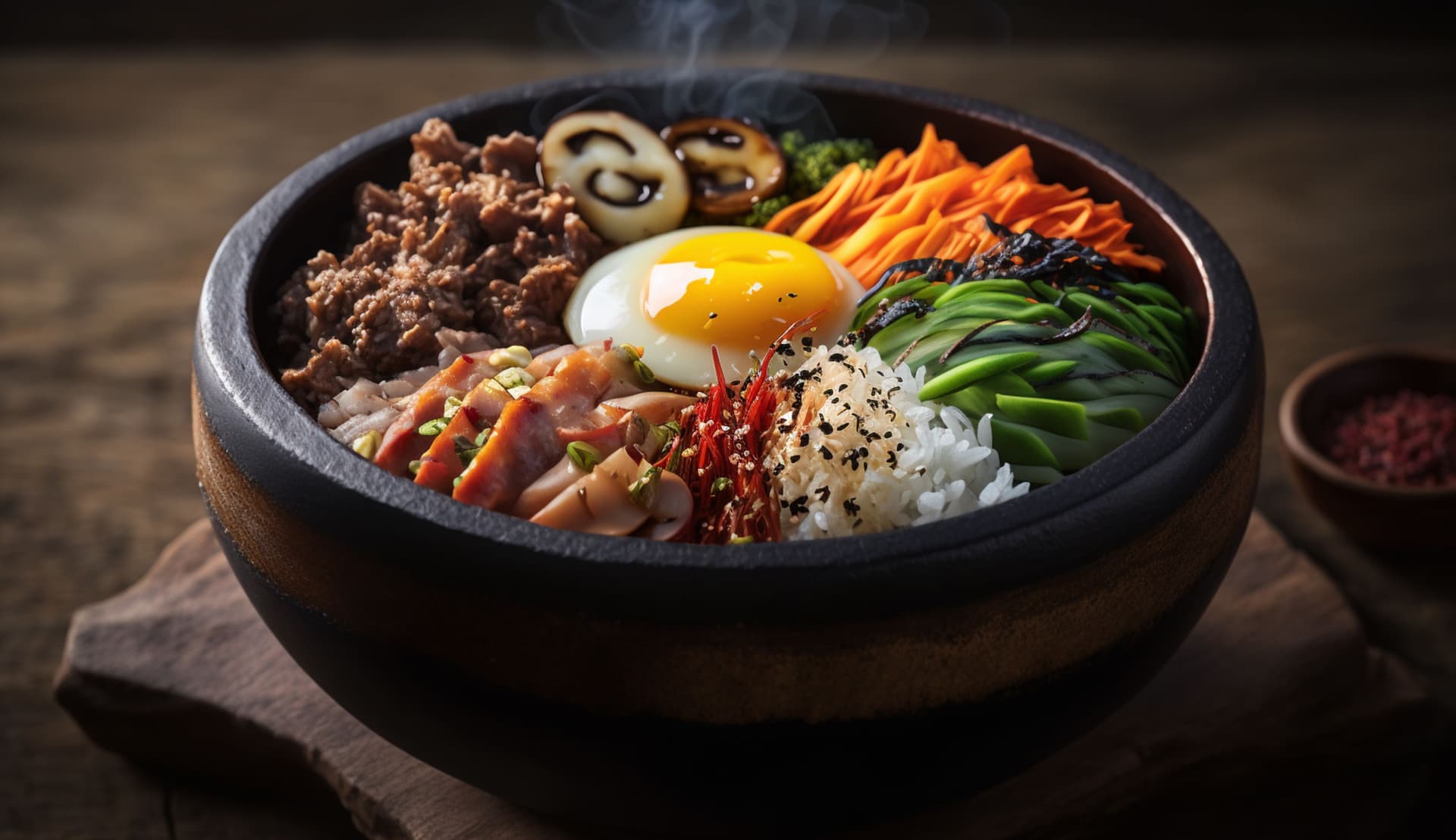Easy One-Pot Bibimbap with Beef & Gochujang: Korean Rice Bowl Recipe