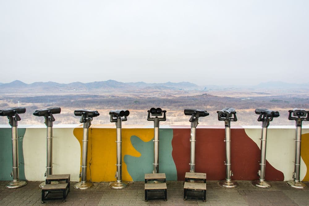 This is what a DMZ visit is actually like