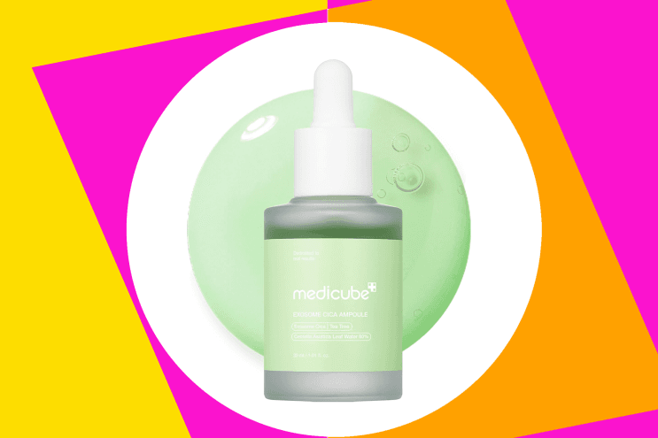 Fresh green exosome ampoule