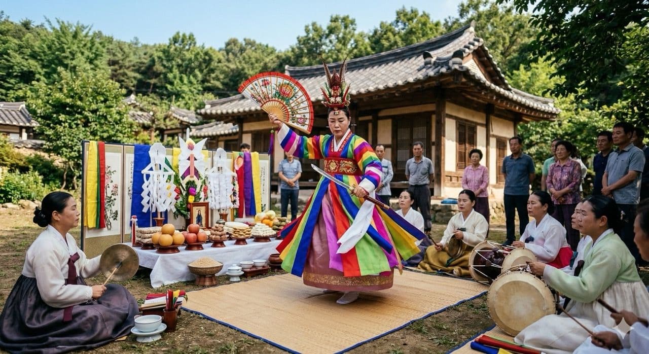 korean shamanism