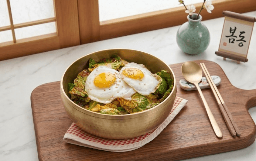 🌿 Spring on Your Spoon: The Ultimate Bom-dong Bibimbap